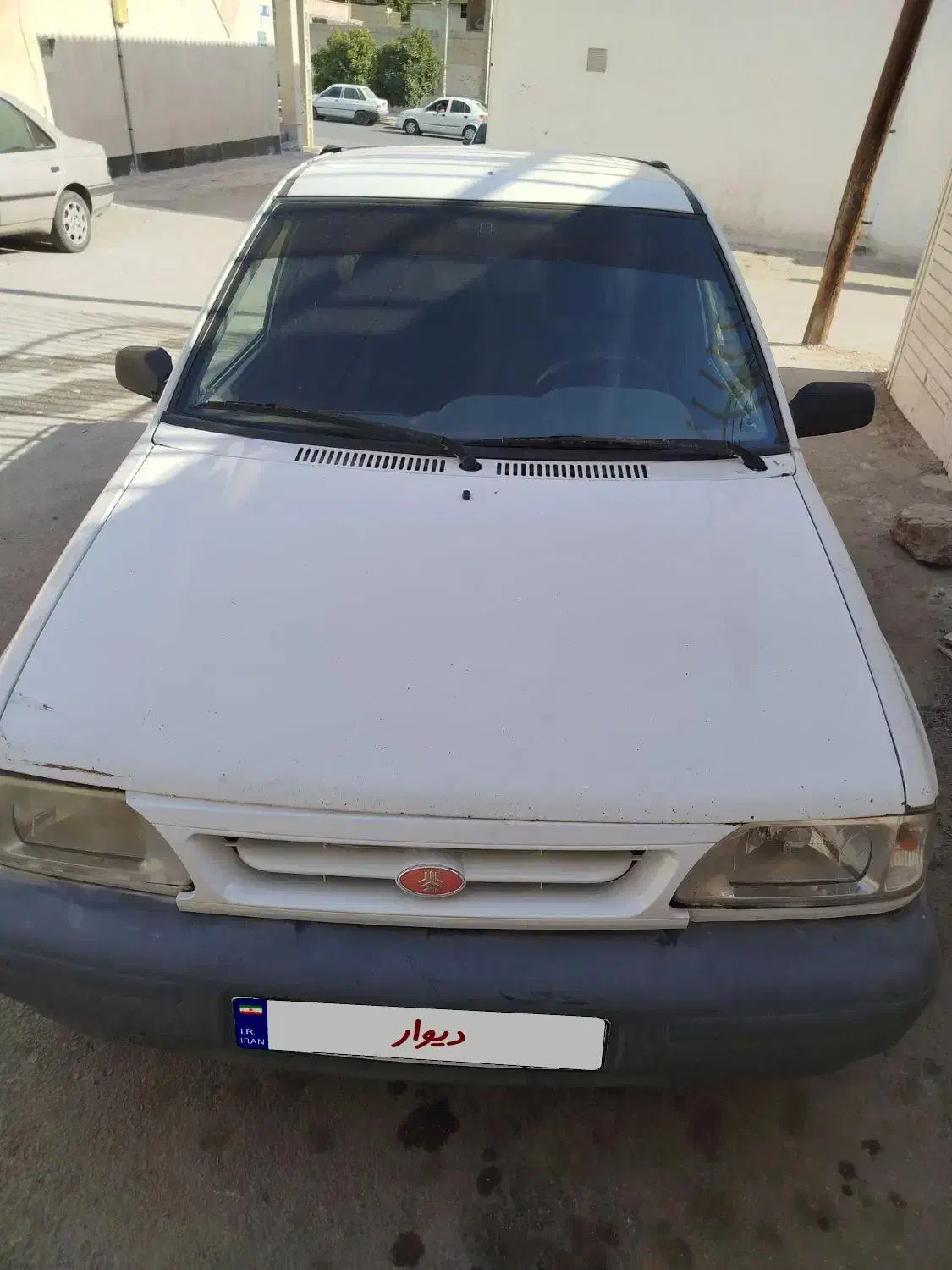 وانت پراید سالم مدل ۹۶|خودرو سواری و وانت|کازرون, |دیوار