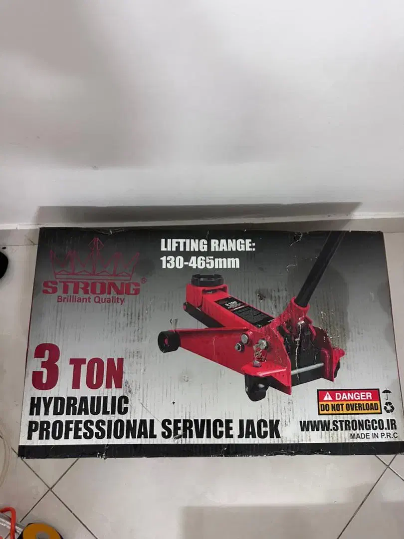 جک سوسماری استرانگ 3تن اصل|قطعات یدکی و لوازم جانبی|تهران, جیحون|دیوار