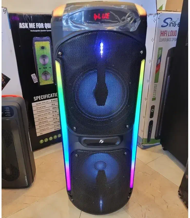 اسپیکر چرخ دار ثاب دار کی تی اس|سیستم صوتی خانگی|قم, حاج زینل|دیوار