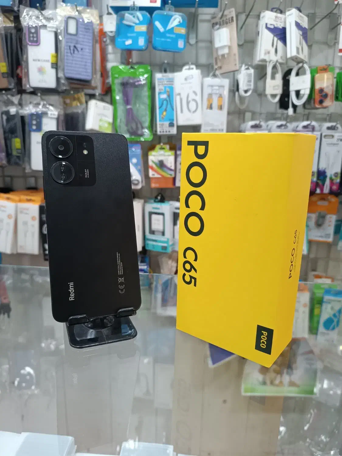 گوشی پوکو c65حافظه 256رم8|موبایل|آبادان, |دیوار