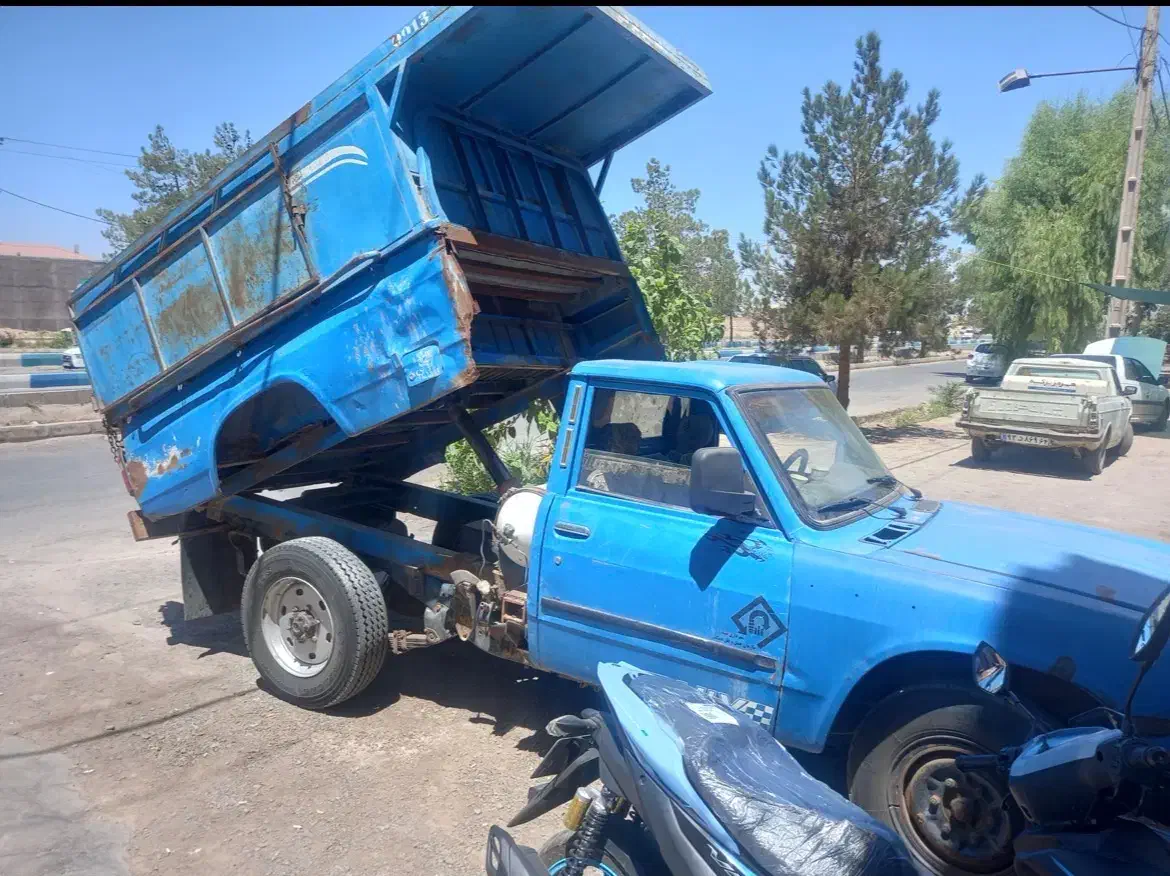 نیسان دوگانه فابریک کمپرسی|خودرو سواری و وانت|میبد, |دیوار