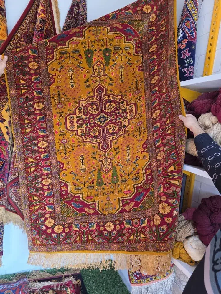 صنایع دستی دستباف قیمت راببین|فرش|ساری, |دیوار