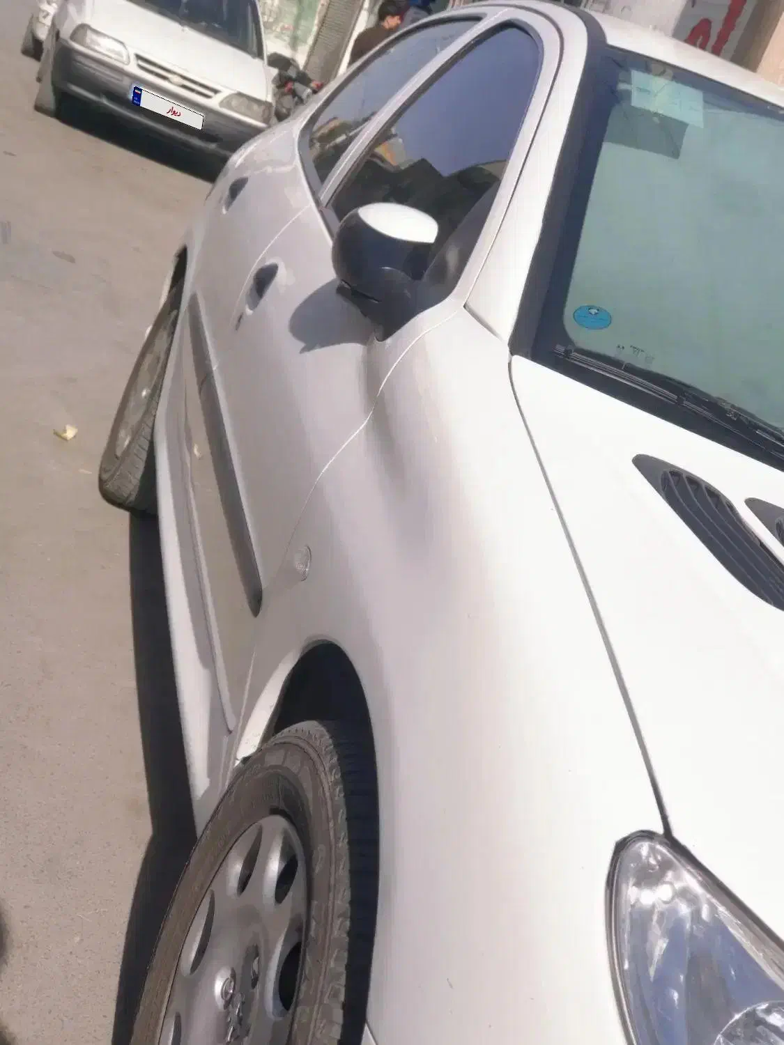 پژو۲۰۶تیپ۵مدل۹۷|خودرو سواری و وانت|مشهد, بهمن|دیوار