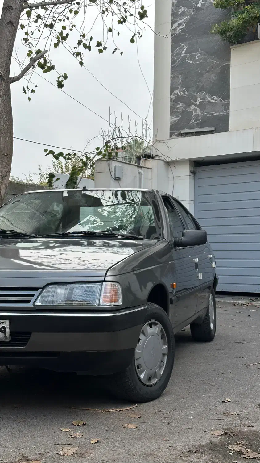 پژو ۴۰۵ مدل ۸۸ دوگانه کارخانه|خودرو سواری و وانت|نوشهر, |دیوار