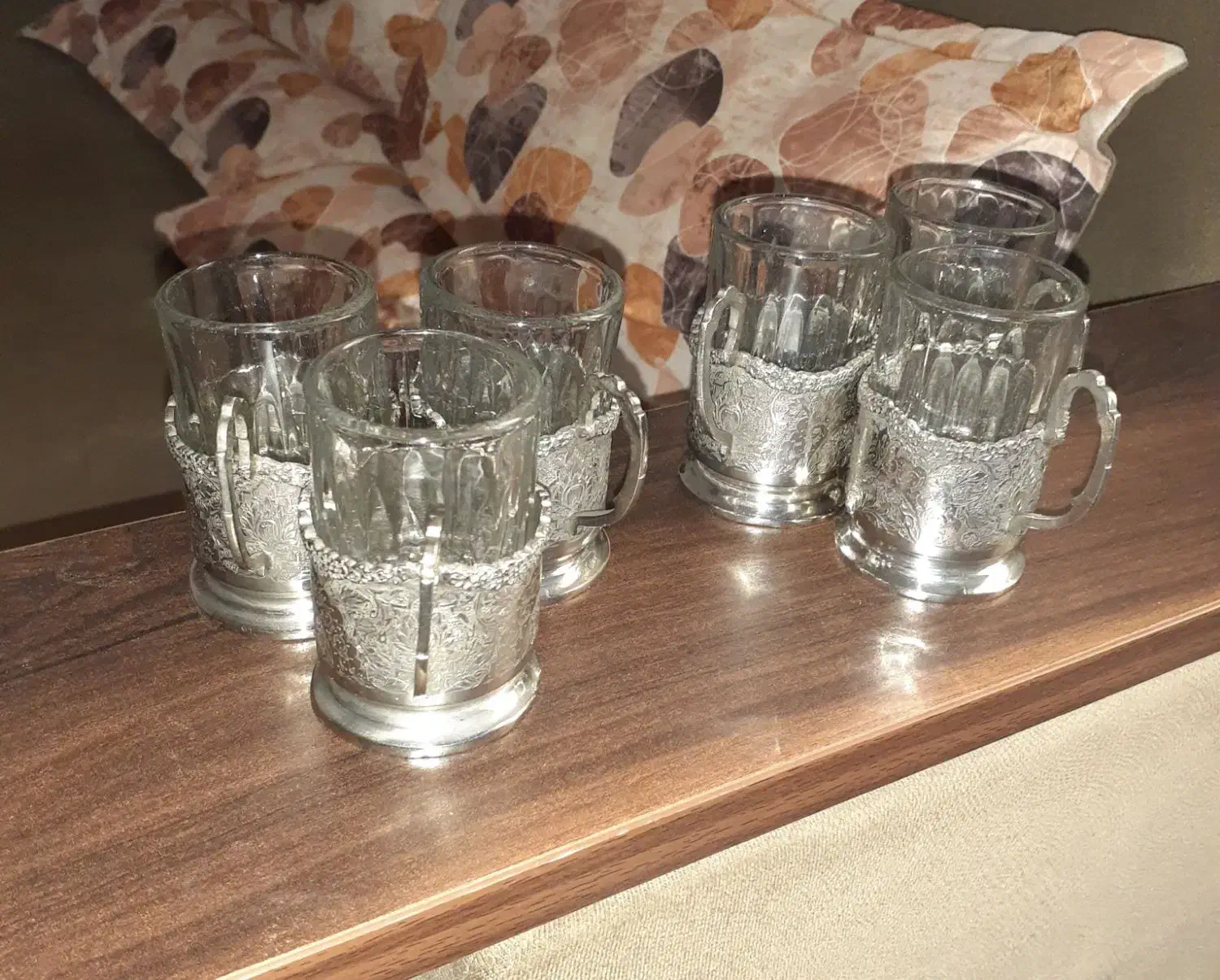 انگاره استکان نقره|صنایع دستی و سایر لوازم تزئینی|تهران, میدان ولیعصر|دیوار