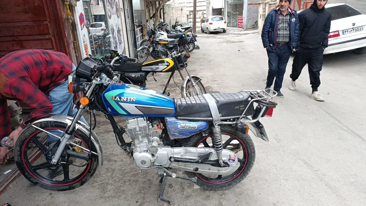 موتور ۲۰۰سنین|موتورسیکلت|سنندج, |دیوار