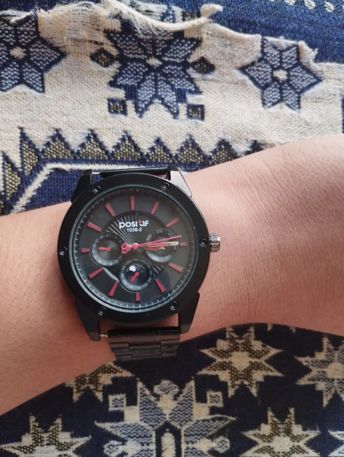 ساعت آنالوگ|ساعت|ایذه, |دیوار