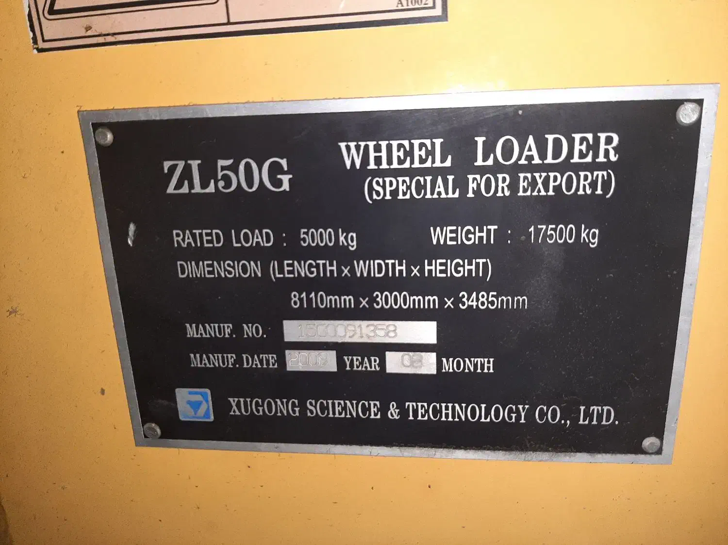 لودر zl50|خودرو سنگین|زنجان, |دیوار