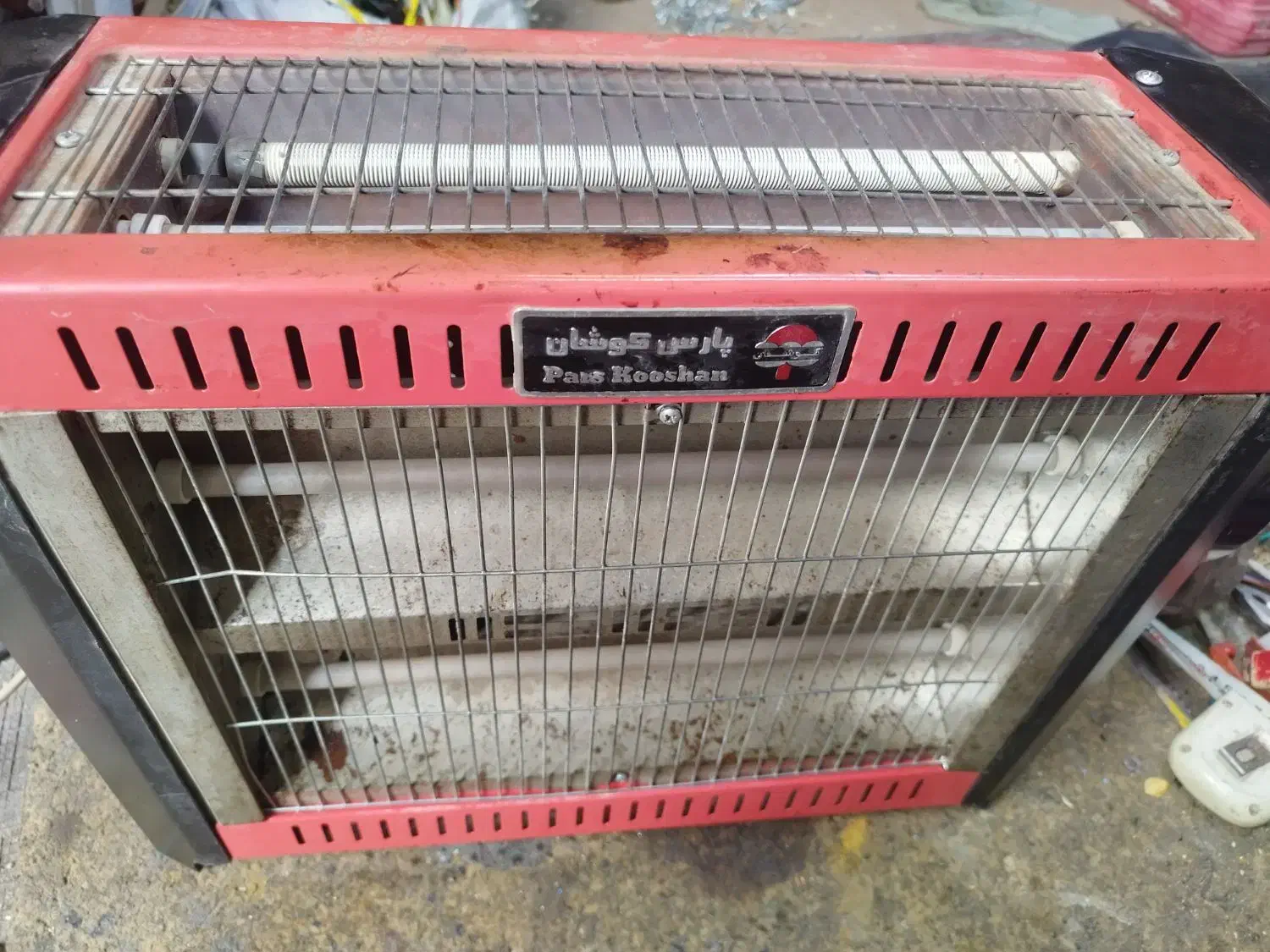 بخاری برقی|بخاری، هیتر، شومینه|بندر کنگان, |دیوار