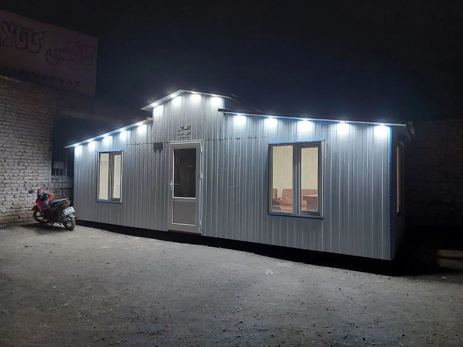 کانکس ویلایی ۲۴ متری|مصالح و تجهیزات ساختمان|سیرجان, |دیوار