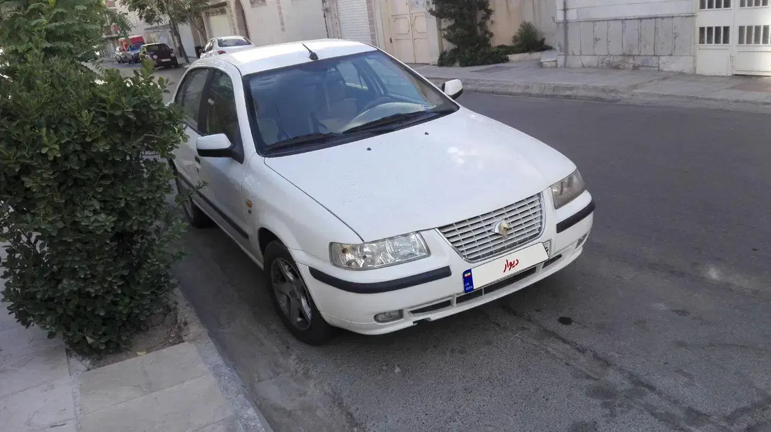 سمند ef7 دوگانه کارخانه مدل 95|خودرو سواری و وانت|مشهد, قائم|دیوار