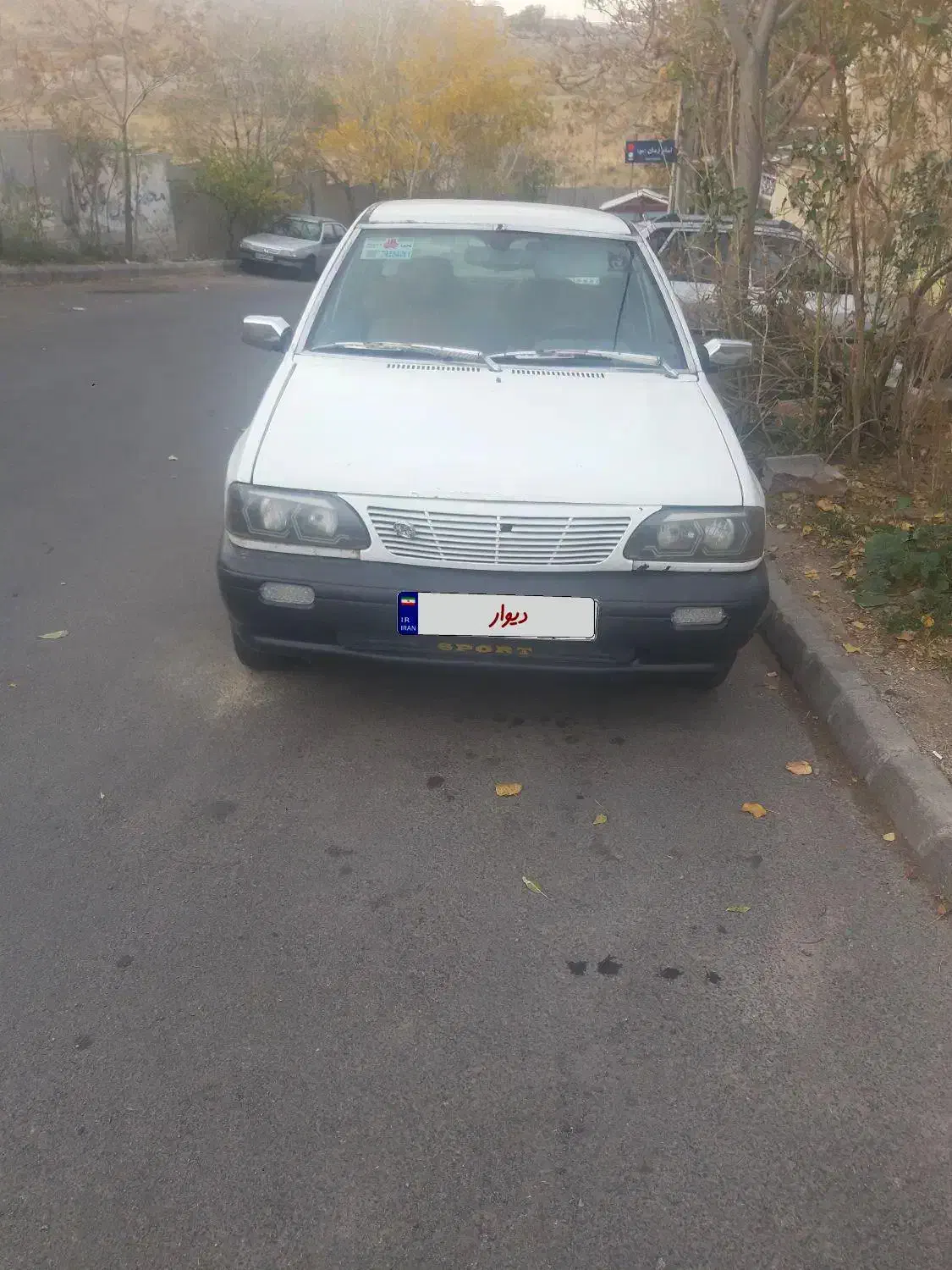 پراید دوگانه سوزمدل ۷۸|خودرو سواری و وانت|بستان آباد, |دیوار