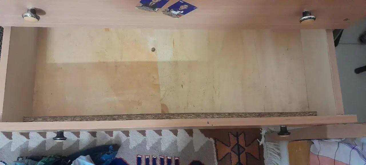 دراور چوبی|جاکفشی، کمد، دراور|برخوار, |دیوار