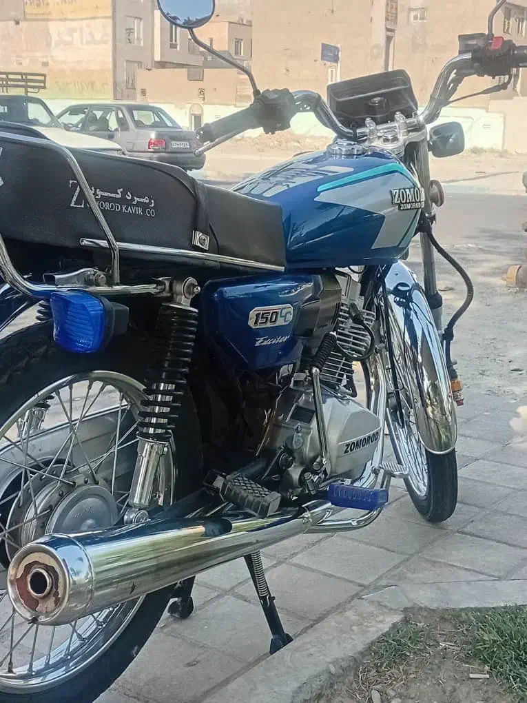 زمرد|موتورسیکلت|شهریار, شهرک وائین|دیوار