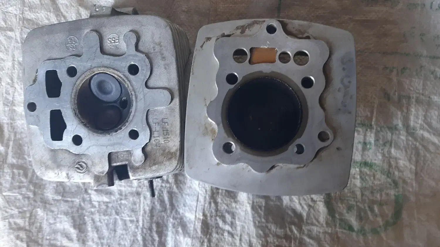 سیلندر موتور ۱۵۰|قطعات یدکی و لوازم جانبی|اهرم, |دیوار