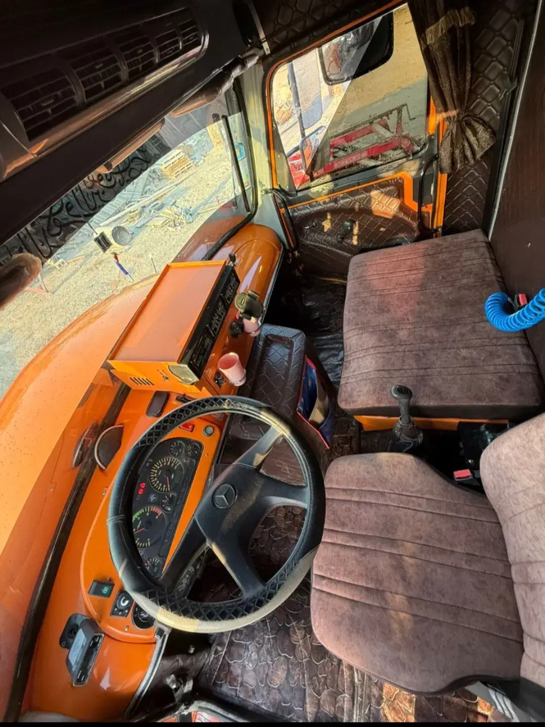 تانکر آب تمام استیل|خودرو سنگین|خورموج, |دیوار