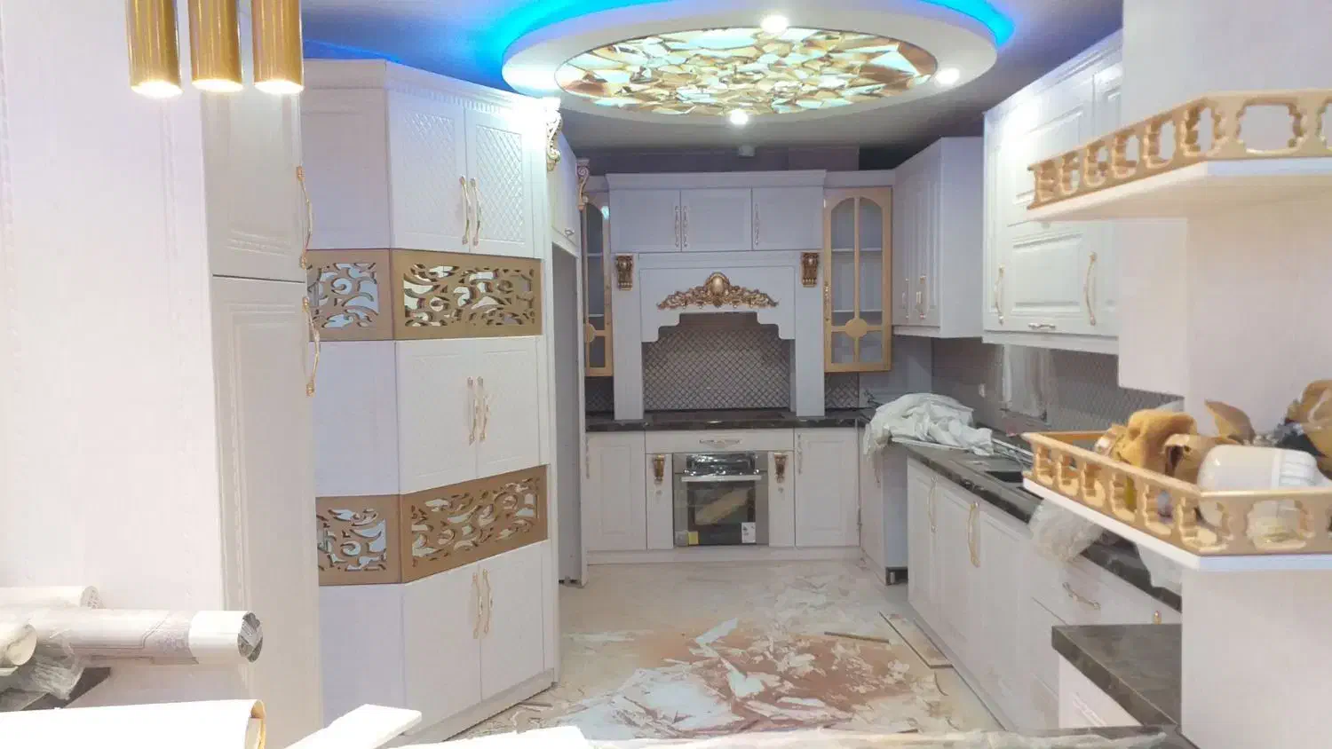 کابینت نئوکلاسیک و مدرن-کمددیواری (آماده-سفارشی)|خدمات پیشه و مهارت|کرمان, |دیوار