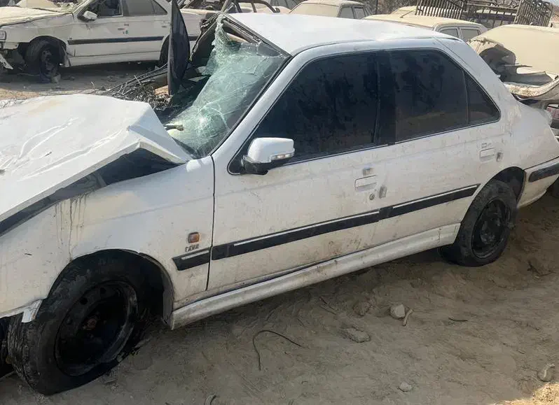 پارس TU5 تصادفی|خودرو سواری و وانت|بندر دیر, |دیوار