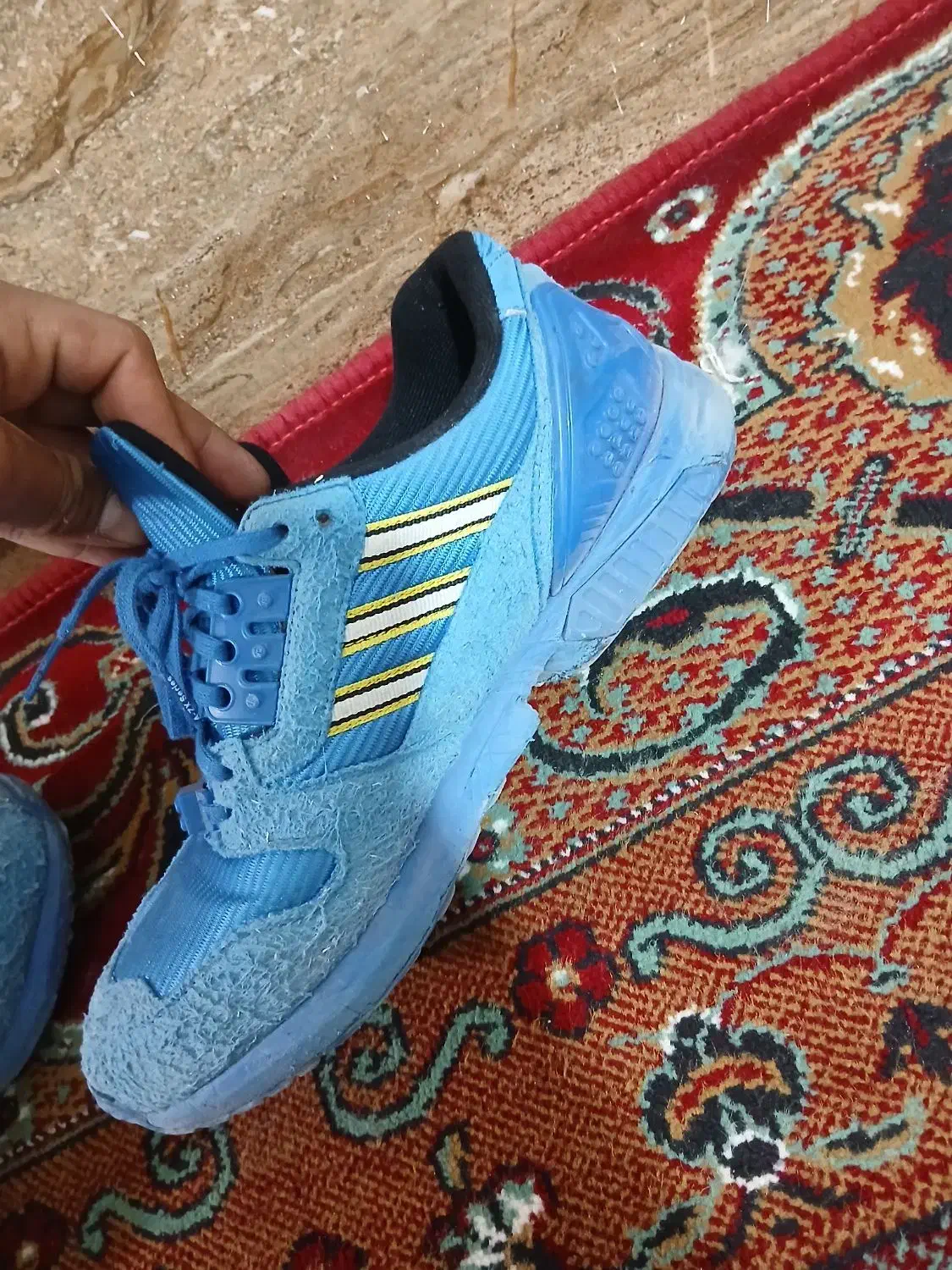 کتونی لگو ابی سفارش کره سایز ۴۲|کیف، کفش، کمربند|بهارستان, |دیوار