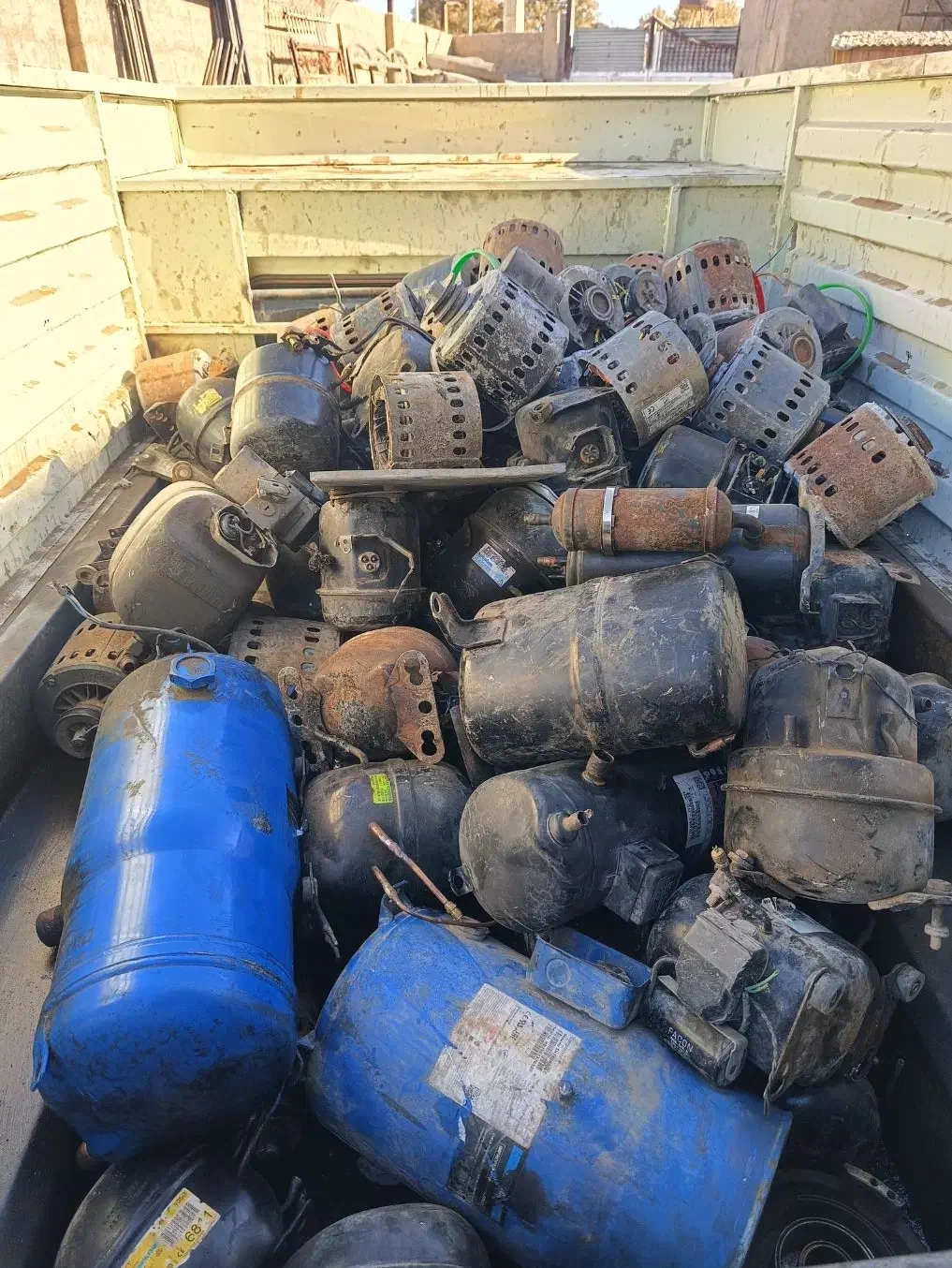 خریدارکمپرسور سوخته (موتور یخچال)(نقدی)|یخچال و فریزر|صباشهر, |دیوار