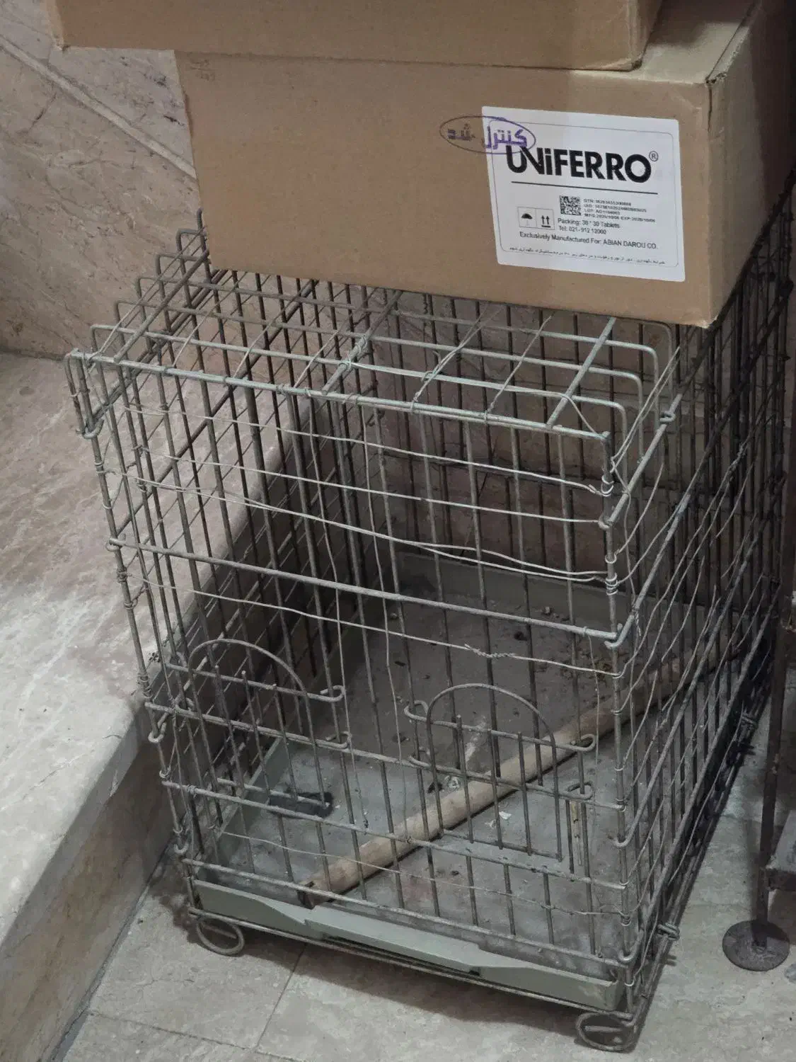 قفس پرنده|لوازم جانبی حیوانات|تهران, آهنگران (سراسیاب دولاب)|دیوار