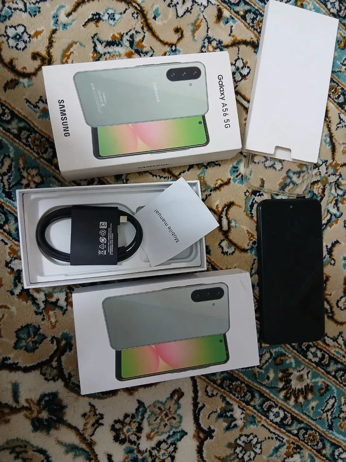 گوشی a56 حافظه 512 5G|موبایل|تهران, بهار|دیوار