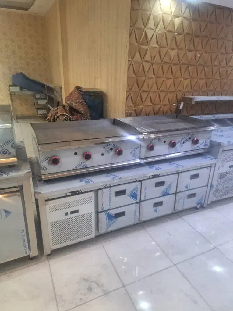 تجهیزات فست فود لوارم فست فود|کافی‌شاپ و رستوران|رباط‌کریم, رباط‌کریم|دیوار