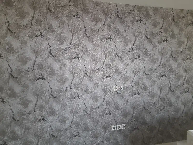 فروش ونصب کاغذ دیواری قابل شست شوباضمانت|خدمات پیشه و مهارت|نجفآباد, یزدانشهر|دیوار