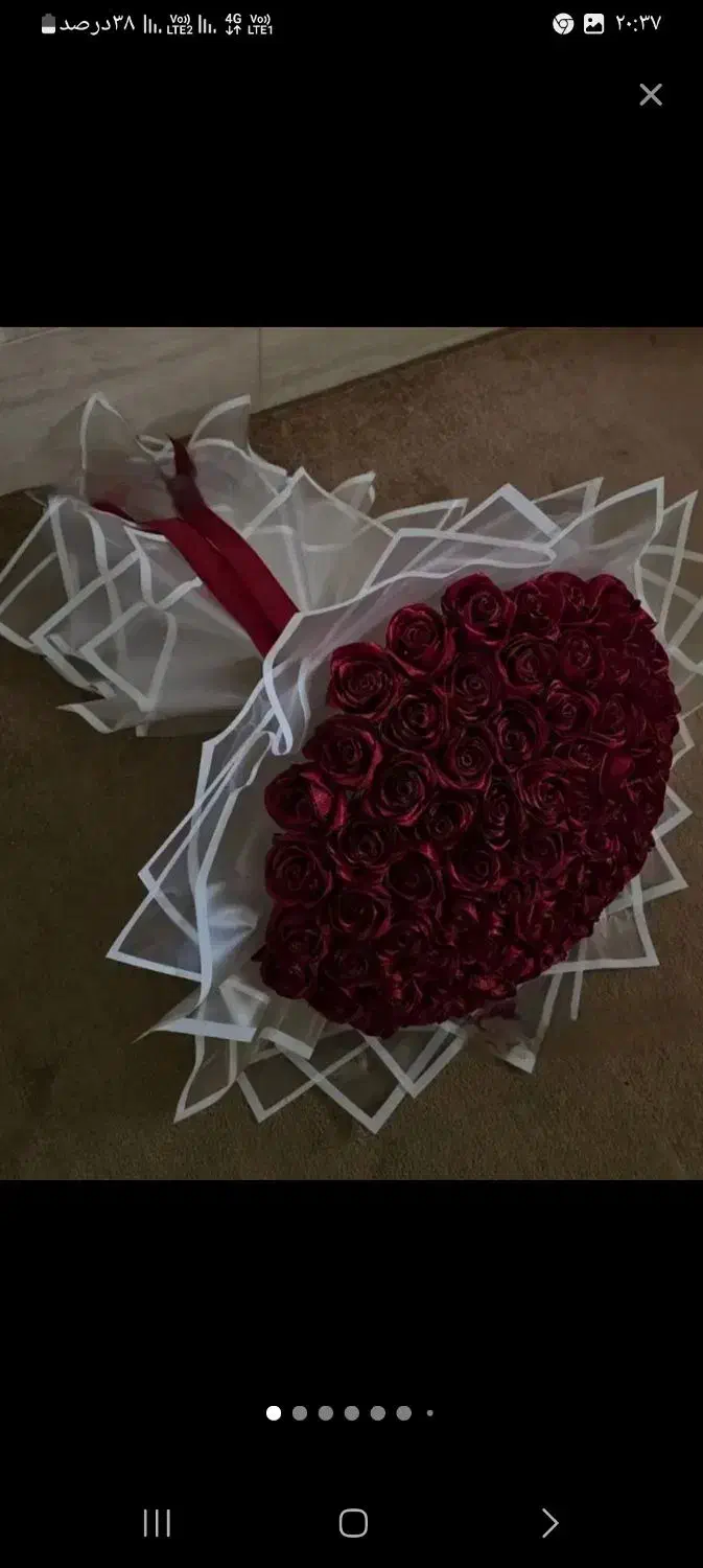 گل ولنتاین|گل مصنوعی|نورآباد, |دیوار