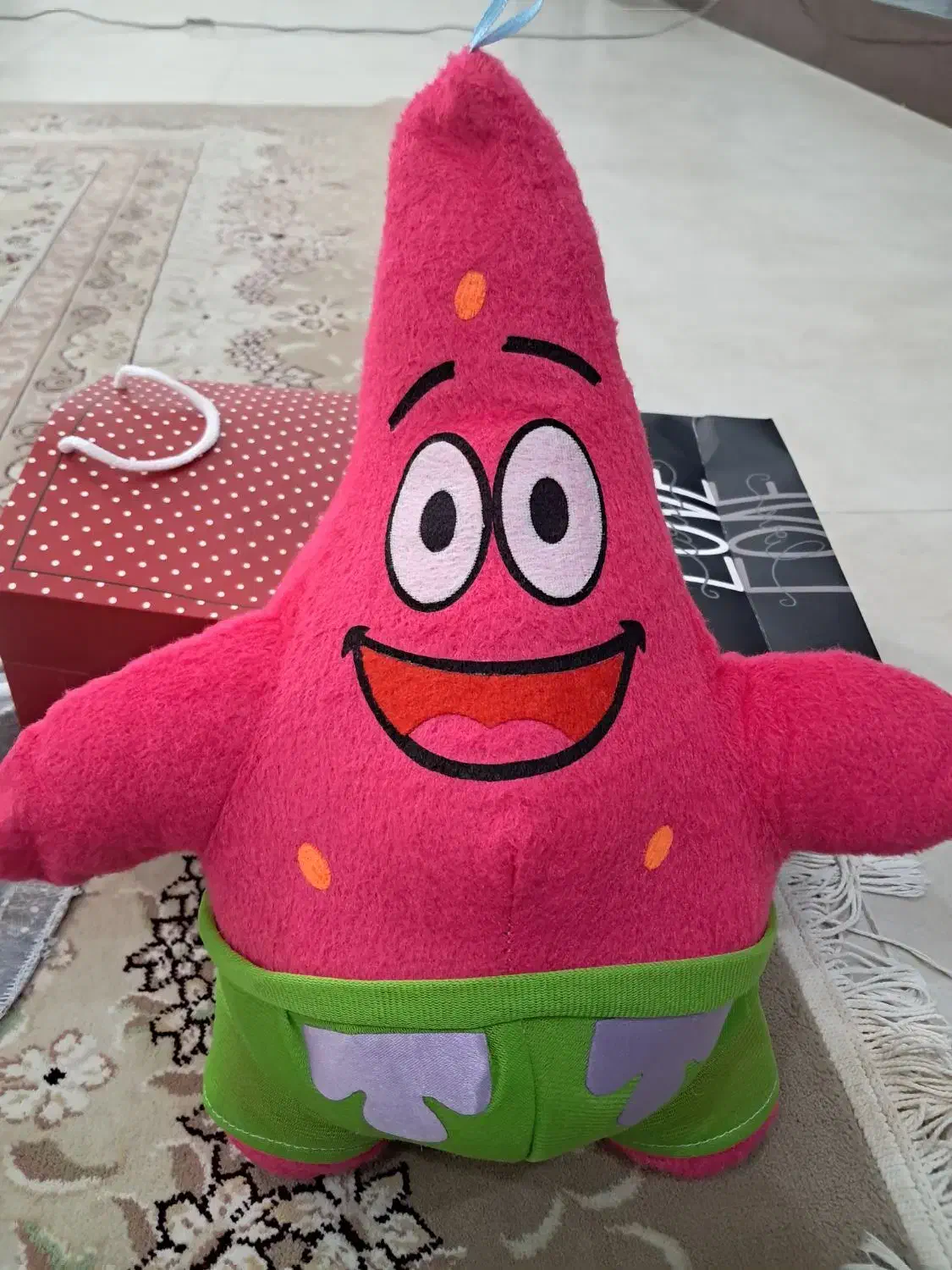 عروسک پاتریک|اسباب‌بازی بچه|ساوه, |دیوار