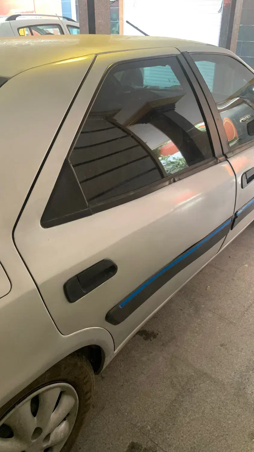 درب عقب زانتیا|قطعات یدکی و لوازم جانبی|بابل, |دیوار