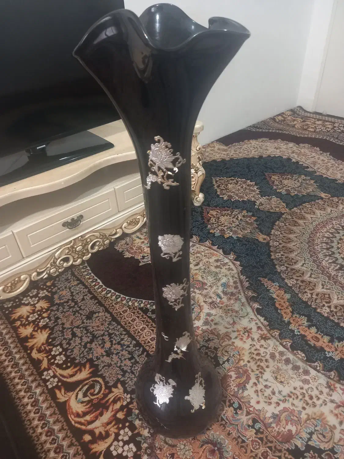 گلدون  تزئنی منزل کاملا سالم|صنایع دستی و سایر لوازم تزئینی|شهرکرد, |دیوار