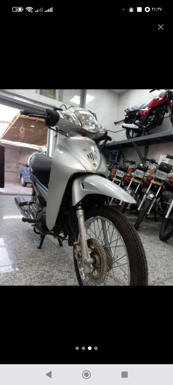 موتور سیکلت جترو130|موتورسیکلت|اصفهان, شهرک کوثر|دیوار
