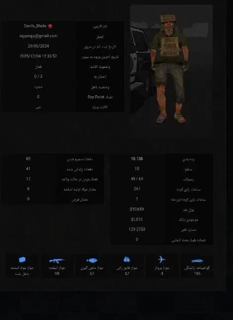 اکانت ارساکیا|کنسول، بازی ویدئویی و آنلاین|بندرعباس, |دیوار