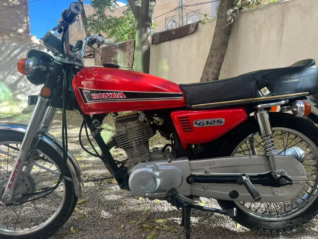 موتور رهرو 125|موتورسیکلت|سرعین, |دیوار