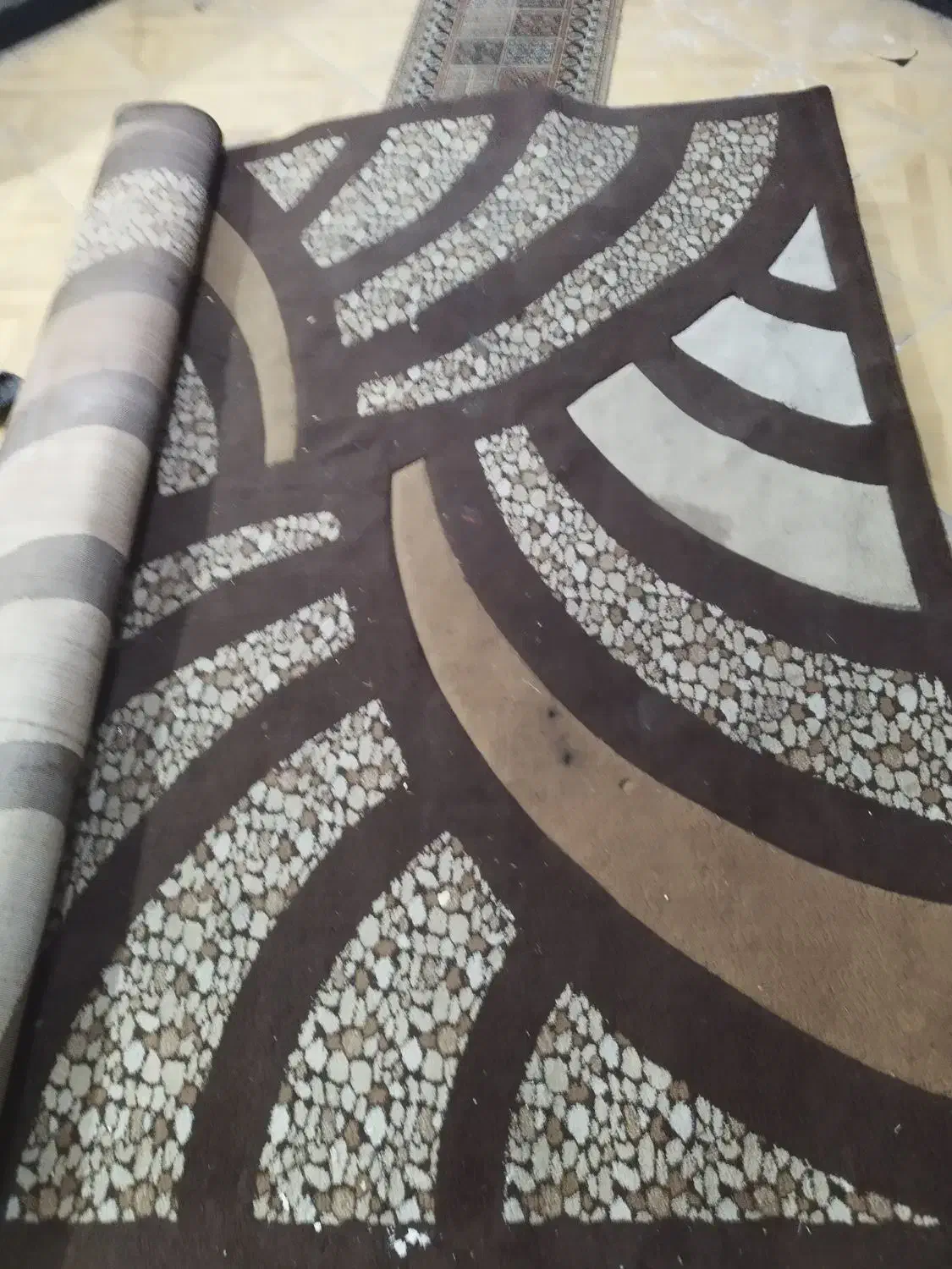 دو عدد گلیم فرش و بکعدد گلیم راهرویی|گلیم، جاجیم، گبه|امیدیه, |دیوار