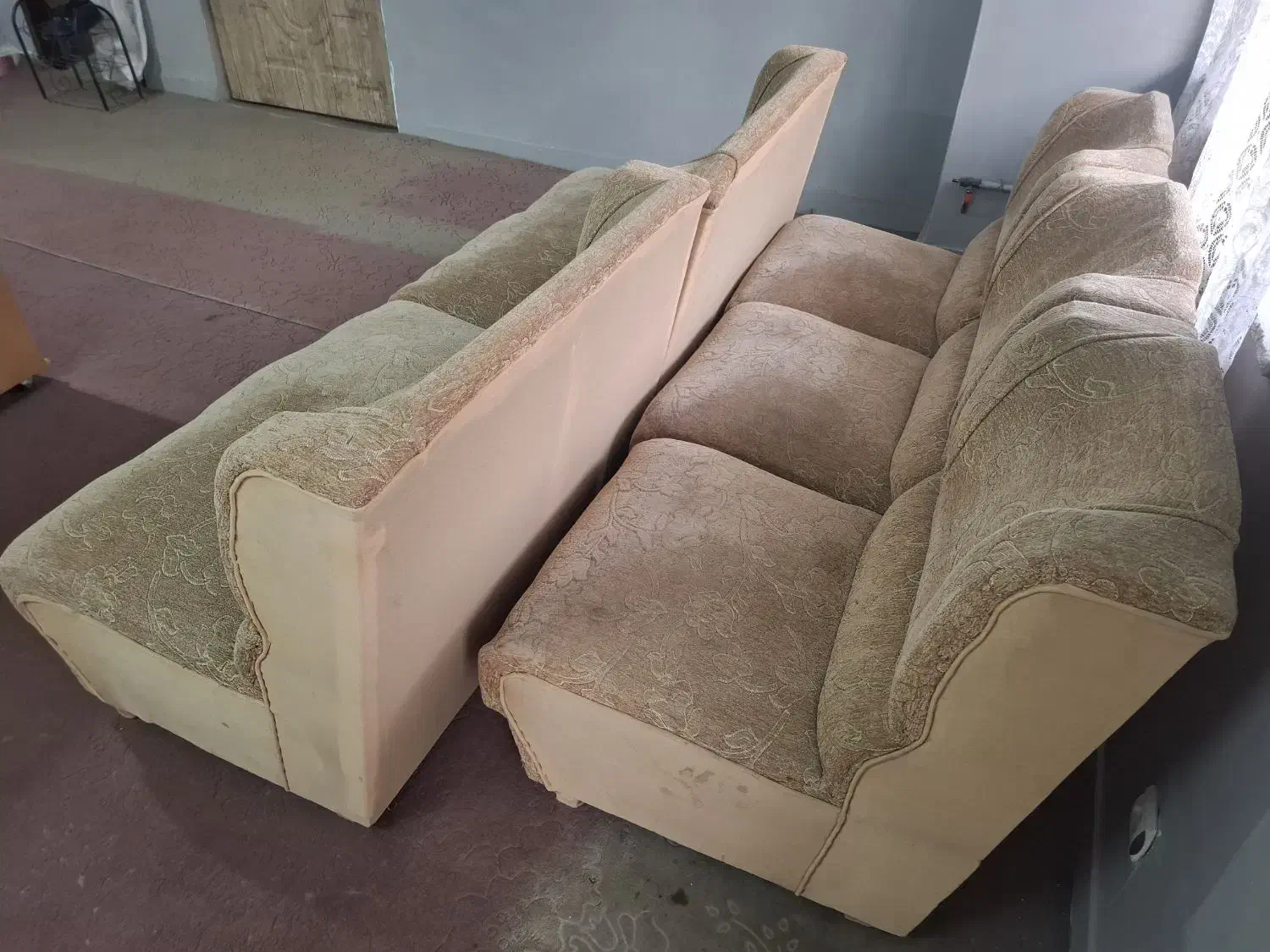 مبل ۷ نفره|مبلمان خانگی و میز عسلی|نوشهر, |دیوار