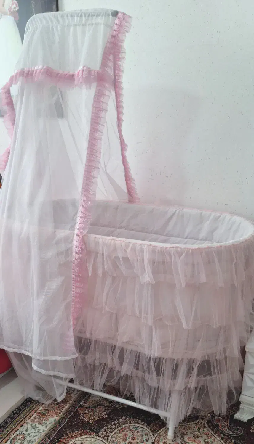 گهواره نوزاد ویژه مادران خاص پسند|اسباب و اثاث بچه|محمدیه-قزوین, |دیوار