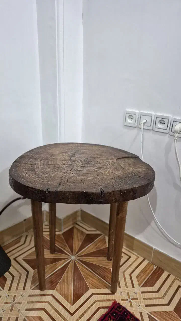 استند و میز چوبی|مبلمان خانگی و میز عسلی|لنگرود, |دیوار