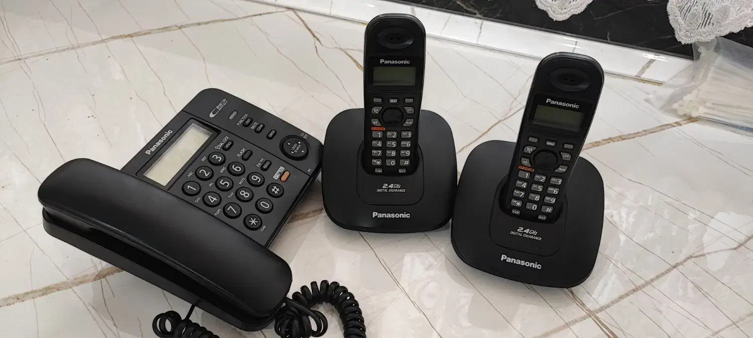 تلفن بیسیم پاناسونیک 3611|تلفن رومیزی|اسلامشهر, شهرک توحید|دیوار