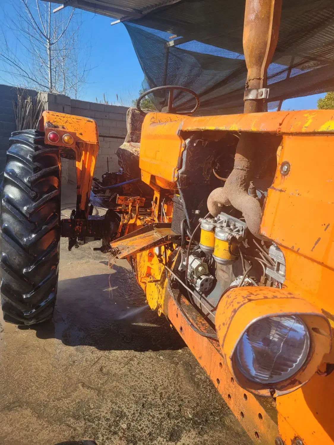 تراکتور رومانی|خودرو سنگین|بابل, |دیوار