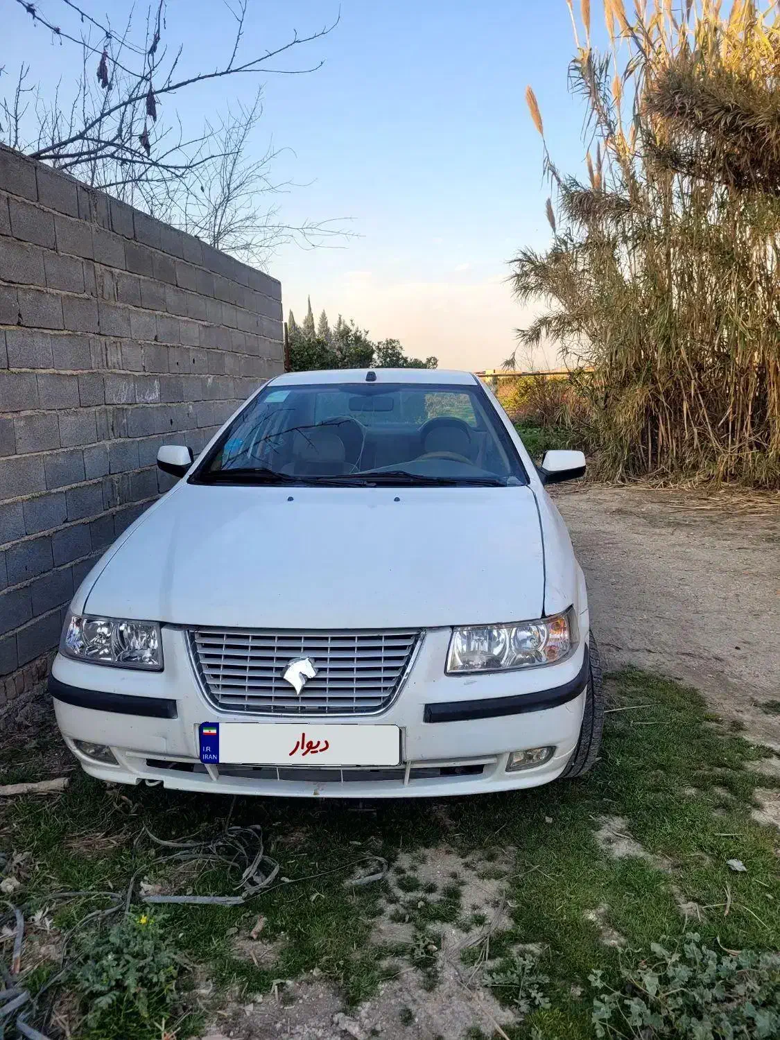 سمند ۹۲ دوگانه cng در حد|خودرو سواری و وانت|سورک, |دیوار