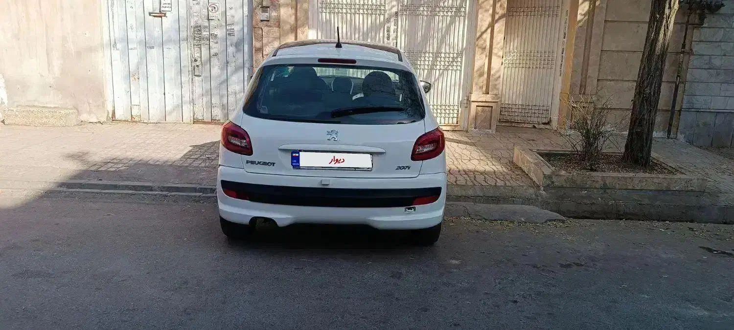 207پانورما|خودرو سواری و وانت|مشهد, رسالت|دیوار