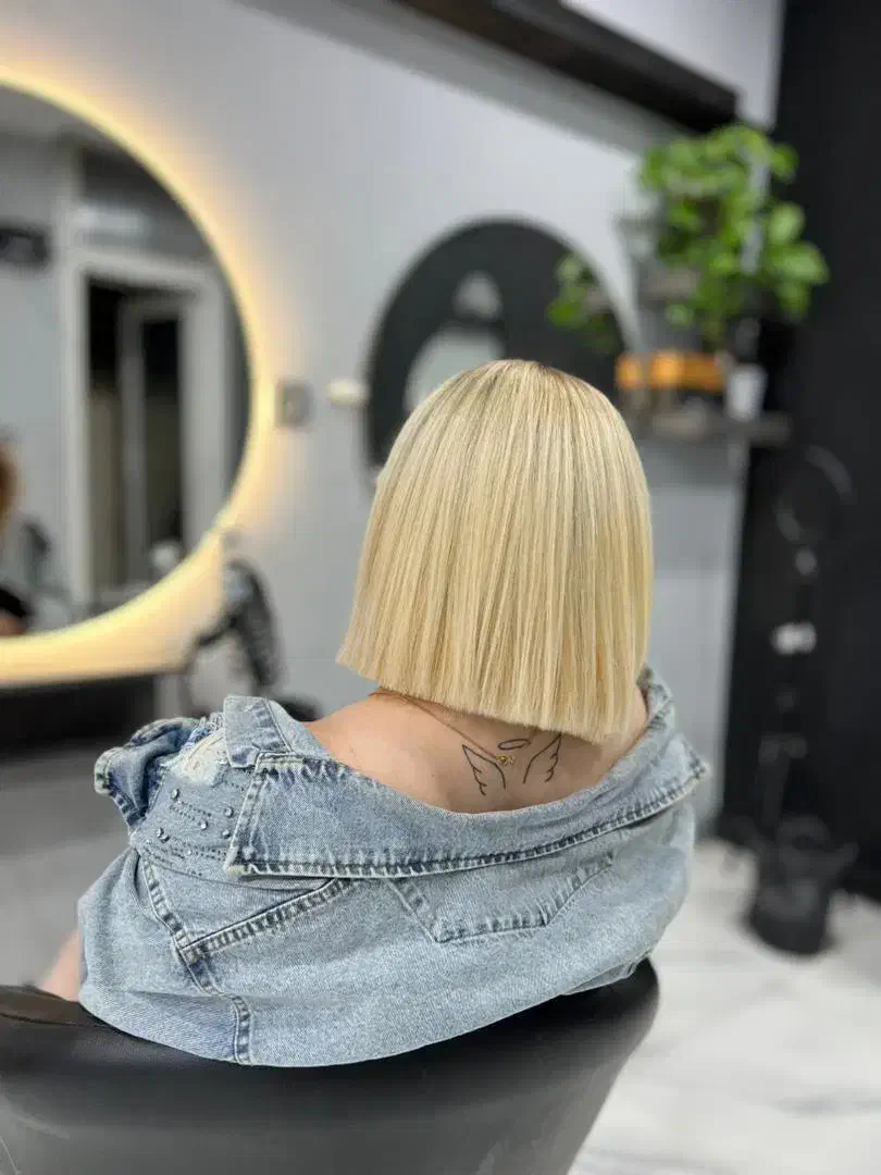 رنگ مو و کراتین مو|خدمات آرایشگری و زیبایی|مسجد سلیمان, |دیوار