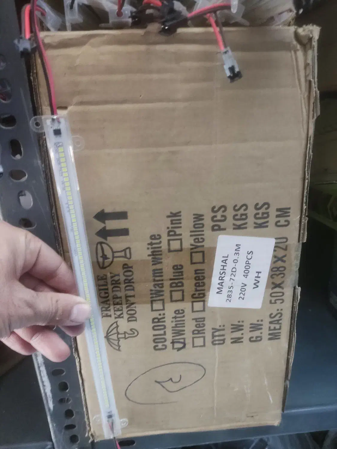 ریسه خطی سی نیم و یک متری|لامپ و چراغ|تهران, افسریه جنوبی|دیوار