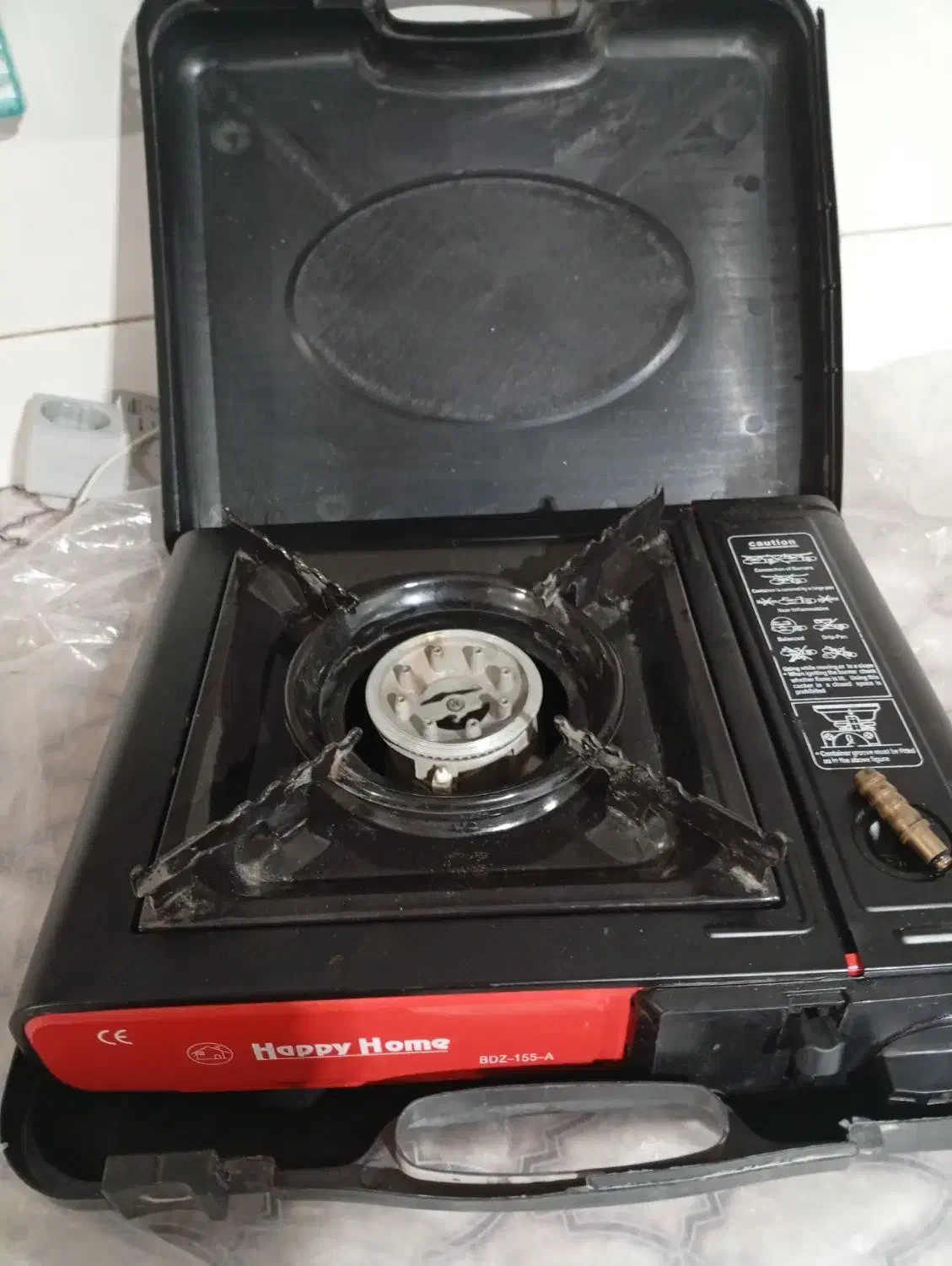 گاز مسافرتی نو|اجاق گاز و لوازم برقی پختوپز|قم, قلعه کامکار|دیوار