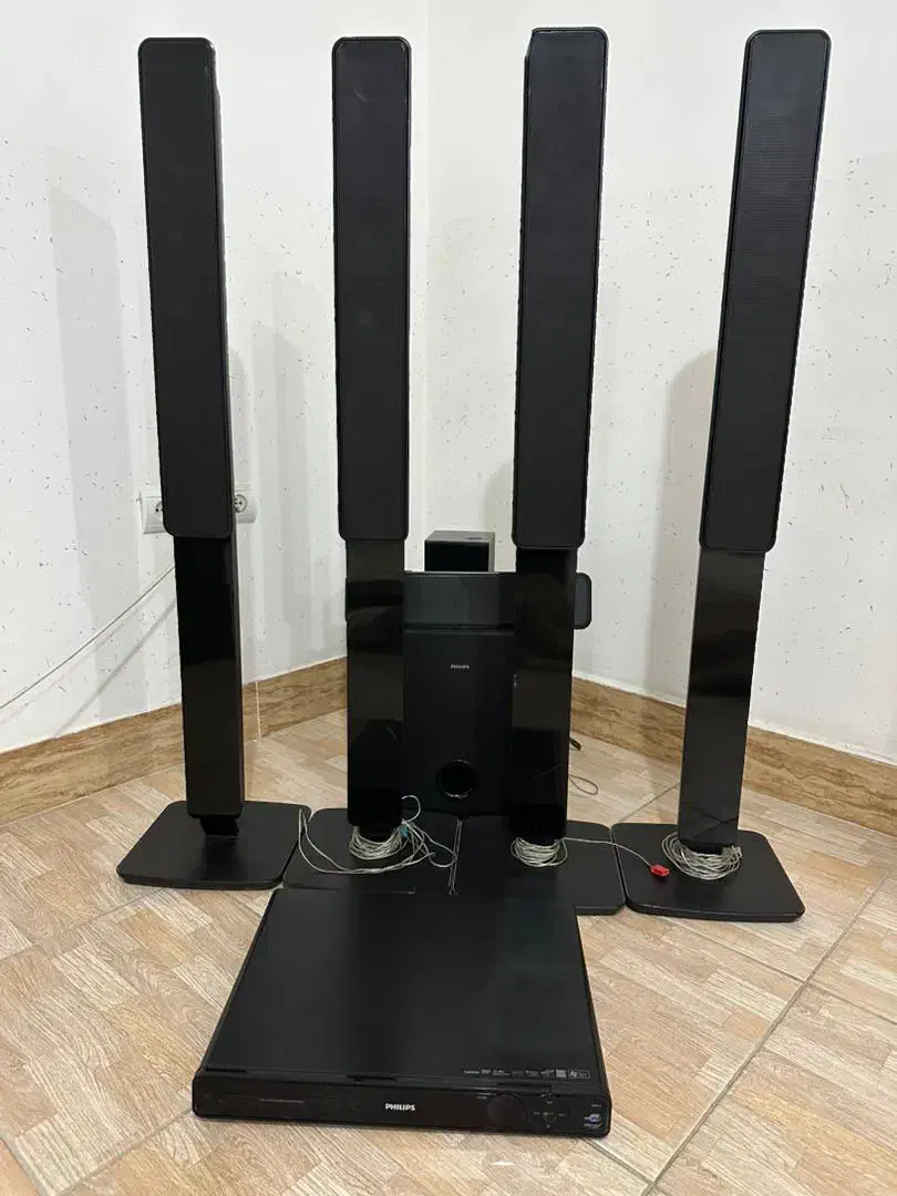 سینما خانگی فلیپس|سیستم صوتی خانگی|سنندج, |دیوار