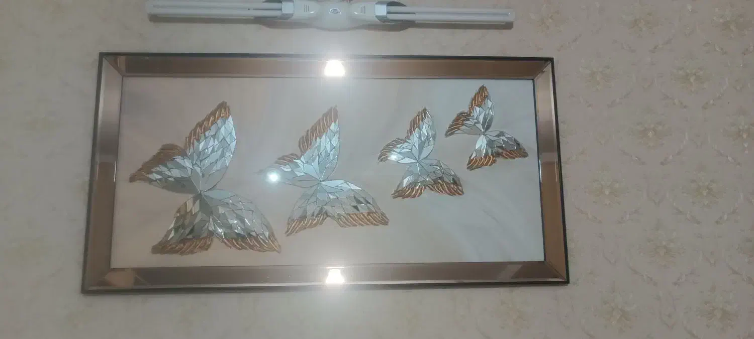 تابلو آینه ای|آینه|گلستان (تهران), |دیوار