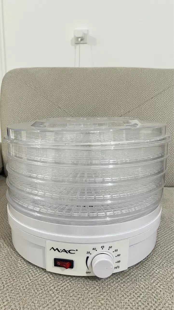 میوه خشک کن مارک مک کاملا نو|سایر لوازم برقی|قائمشهر, |دیوار