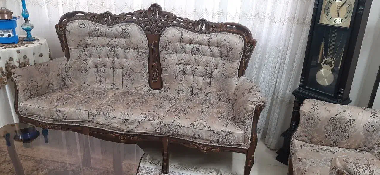 مبلمان 8نفره|مبلمان خانگی و میز عسلی|شاهین‌شهر, نبوت|دیوار